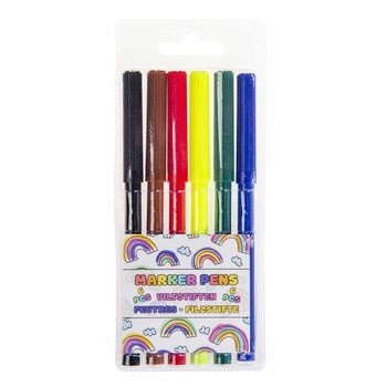Packs Économiques de Feutres (24x 6 pièces)