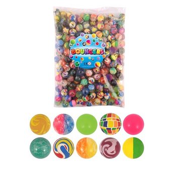Mix de Balles Rebondissantes Ø 2,5 cm (250 pièces)