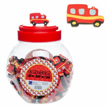 Gomme Camion de Pompier en Pot (100 pcs)