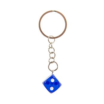 Porte-cl&eacute;s D&eacute; - Couleurs Vari&eacute;es (48 pi&egrave;ces)