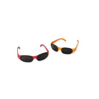 Lunettes de soleil pour enfants sur carte - Modèle 4 (12 pièces)