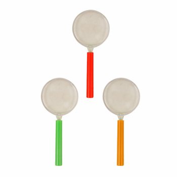 Loupes en Couleurs Mixtes (12 pièces)