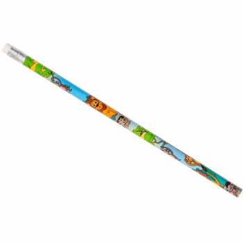 CRAYONS ANIMAUX DE LA JUNGLE (12 pcs)