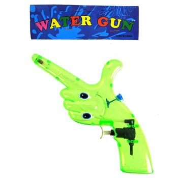 Pistolet à eau main vert 22 cm (12 pcs)