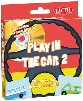 PLAY IN THE CAR - MODÈLE 2 (12 pcs)