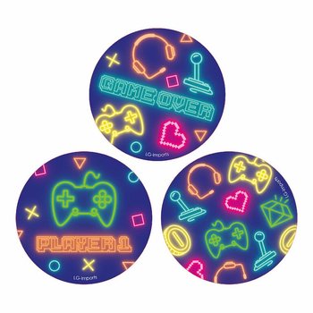 Carnets Gamer - Designs Mixtes (48 pièces)