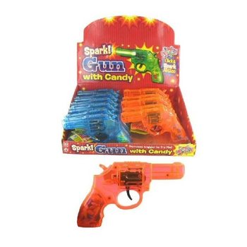 Pistolet Jouet avec Bonbons (12 pcs)