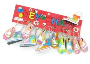 Porte-clés Chaussure (12 pcs)