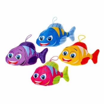 POISSONS CLOWNS EN PELUCHE (24 pcs.)