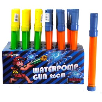 Canon à eau en présentoir 26 cm (24 pièces)