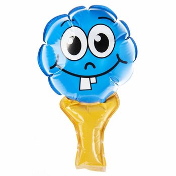 BALLONS SMILEY AUTO-GONFLANTS &Agrave; TENIR (48 pcs)