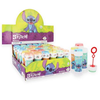 BULLES DE SAVON STITCH - 60ML - EN PRÉSENTOIR (36 pcs)