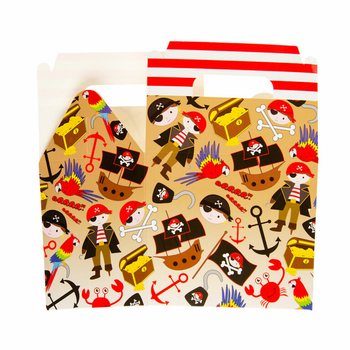 Bo&icirc;tes &agrave; Go&ucirc;ter / Menus Pirate (12 Pi&egrave;ces)