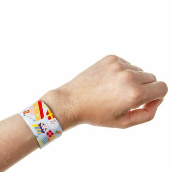 SAINT-NICOLAS - BRACELET &Agrave; CLAPET (36 pcs)