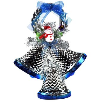 Grande Suspension de Porte Cloches de No&euml;l (Lot de 2)