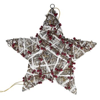 GRANDE &Eacute;TOILE DE NO&Euml;L LUMINEUSE D&Eacute;CORATIVE 45 CM (2 pcs.)
