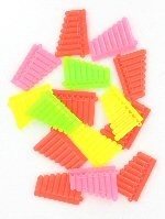 SIFFLETS EN PLASTIQUE POUR P&Ecirc;CHE &Agrave; LA LIGNE (98 pcs)