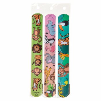 Bracelet Claquant Animaux Sauvages (36 pcs)