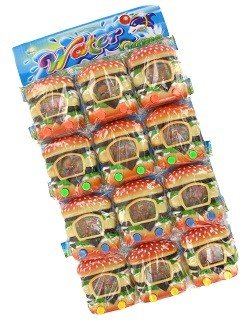Jeu d'eau Hamburger (12 pcs)