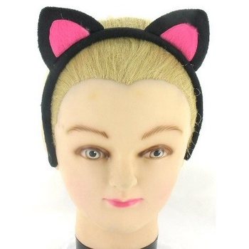 SERRE-TÊTE OREILLES DE CHAT KITTY (11 pcs)