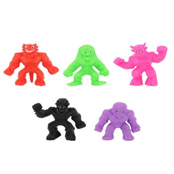 MONSTRES &Eacute;TIRABLES EN PR&Eacute;SENTOIR (84 pcs)
