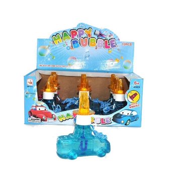 GRANDS BULLES DE SAVON EN FORME DE VOITURE (12 pcs)