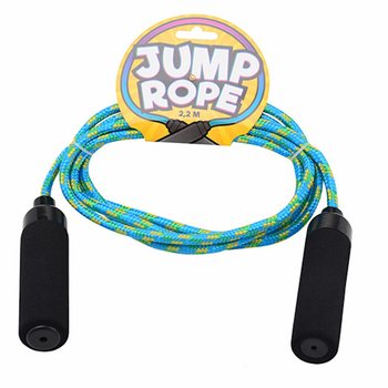 Corde &agrave; Sauter Multicolore, Longueur : 220 cm (12 pcs)