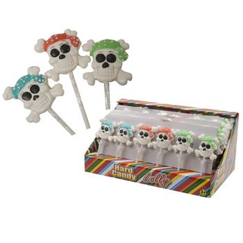 Sucettes Pirate sur Présentoir (48 pcs)