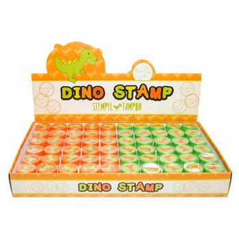 TAMPONS DINOSAURES EN PR&Eacute;SENTOIR (60 pcs)