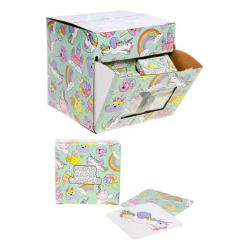 Petits jeux de mémoire - Modèle : Licorne en présentoir (60 pièces)