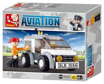 Camion de livraison Sluban M38-B0359 (1 pce)