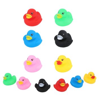Canards de Bain Multicolores MIX - 5x5x4 cm (144 pcs)