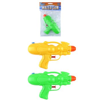 PISTOLET À EAU - 17CM - COULEURS MIXTES (12 pcs)