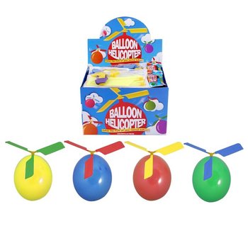 Hélicoptères à ballon en présentoir (24 pcs)