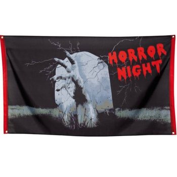 Grand Banner Horror Night 150 x 90 cm (7 pièces)