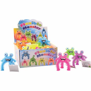 Pr&eacute;sentoir Monstres Puffer Flexibles (24 pcs)