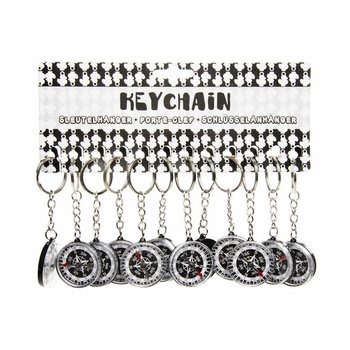 Porte-clés Boussole (48 pcs)