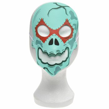 Mix de Masques Effrayants en Mousse (60 pi&egrave;ces)