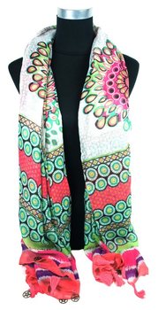 ÉCHARPE LOOK IBIZA MULTICOLORE (1 pc)