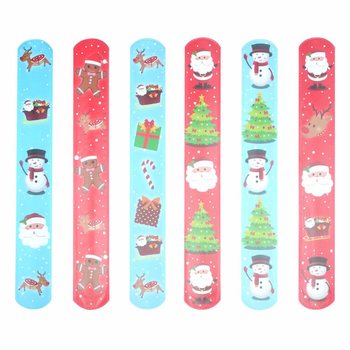 Bracelets à Claquer de Noël Mix (120 Pièces)