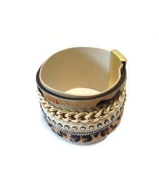 Bracelet Luxe Style Ibiza Tigre (1 pc)