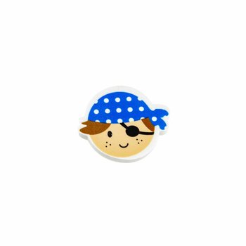 Gommes Pirates en Pr&eacute;sentoir (30 pi&egrave;ces)