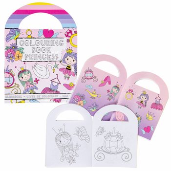Cahiers de Coloriage Princesse avec Autocollants (48 pcs)