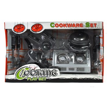 Set de cuisine pour enfants avec accessoires (2 pcs.)