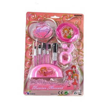Set de Maquillage Beauté sur Carte (5 pcs) - Grossiste