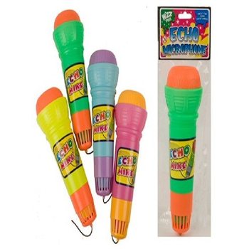 Microphone Écho (6 pcs)