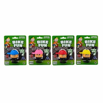 Sonnette de V&eacute;lo Enfant BIKE FUN sur Carte (24 pcs)