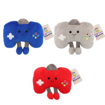 Manettes de Jeu en Peluche - Mix de Couleurs (12 pièces)