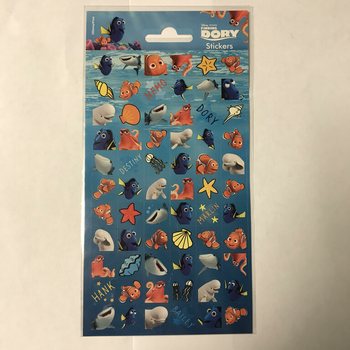 AUTOCOLLANTS : DISNEY LE MONDE DE DORY, 20 x 10 cm (10 pcs.)