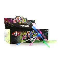 Hélicoptères Libellules Lumineux (48 pcs)